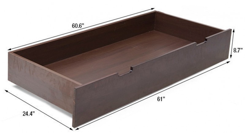 ARIZONA STORAGE QUEEN BED 
